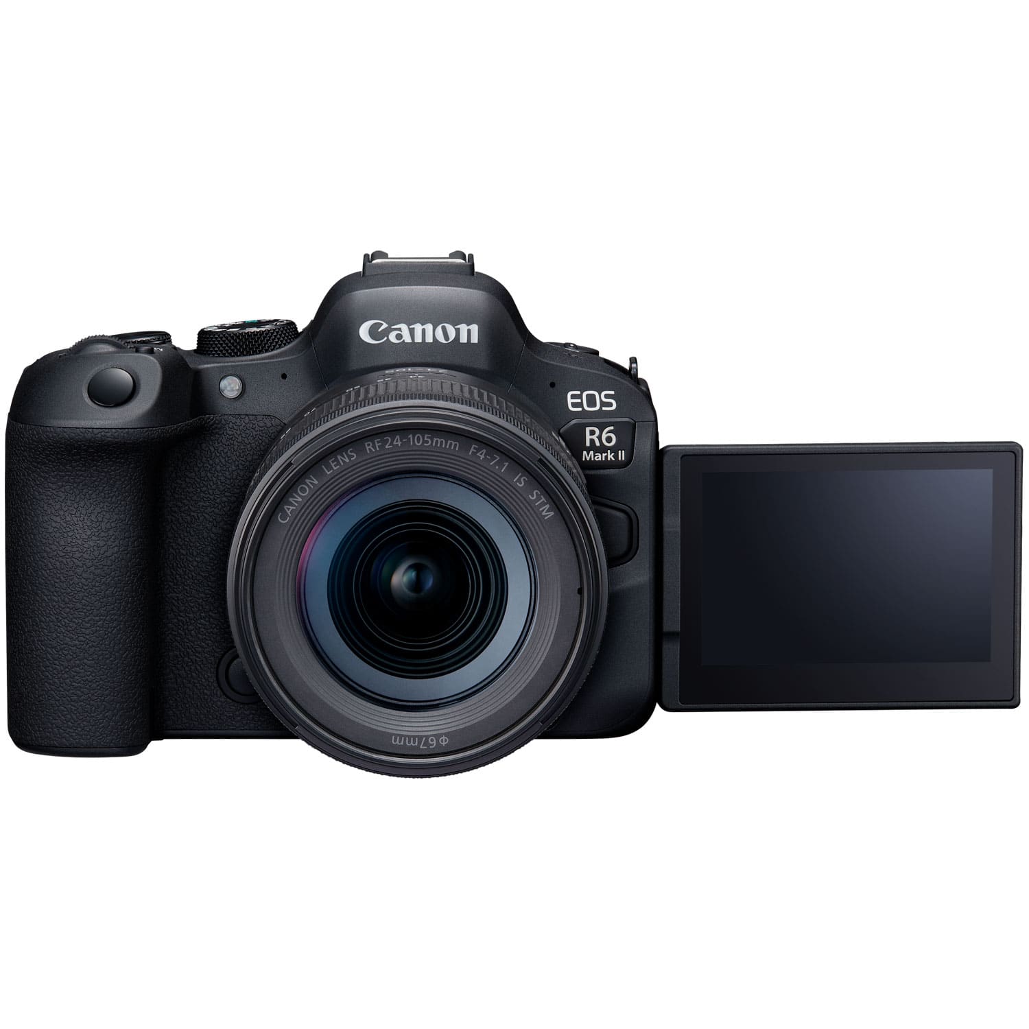 Bundle Canon EOS R6 Mark II Mirrorless Camera with RF 24 105mm F4