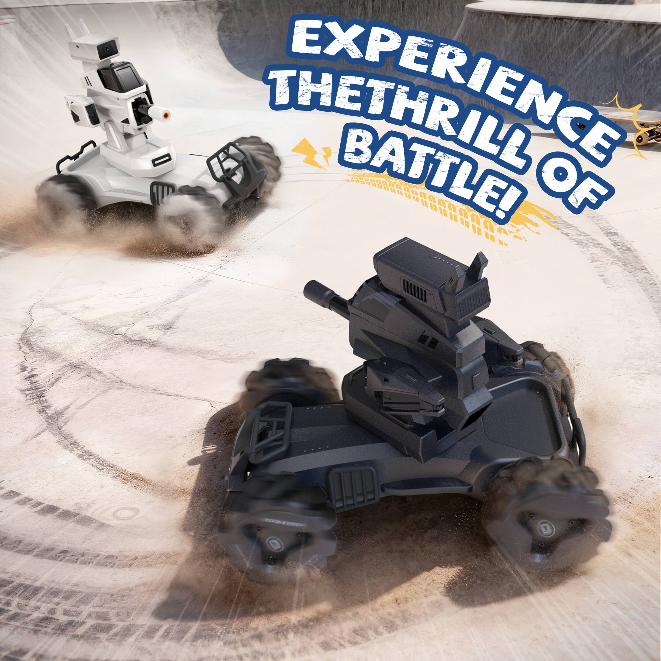 EXPERIENCE THE THRILL OF BATTLE!