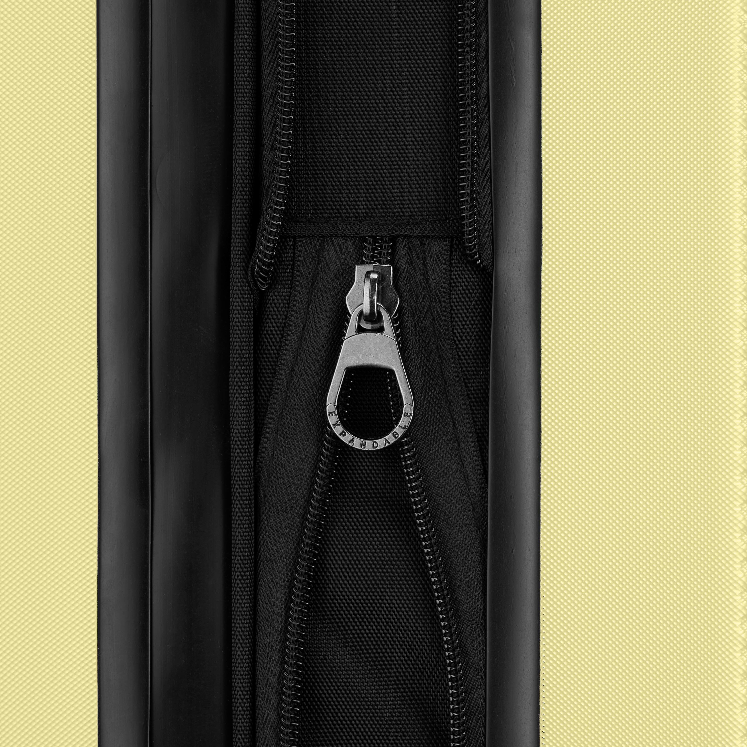 Alt View 2. Bugatti - Bugatti Brussel 3 Piece Hardside Luggage Set - YELLOW.