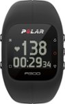 Front Zoom. Polar - A300 Activity Tracker + Heart Rate - Black.