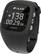 Left. Polar - A300 Activity Tracker + Heart Rate - Black.
