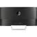 Back. HP - Pavilion 27" VA Curved HD Monitor - Black/Silver.