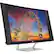 Angle. HP - Pavilion 27" VA Curved HD Monitor - Black/Silver.