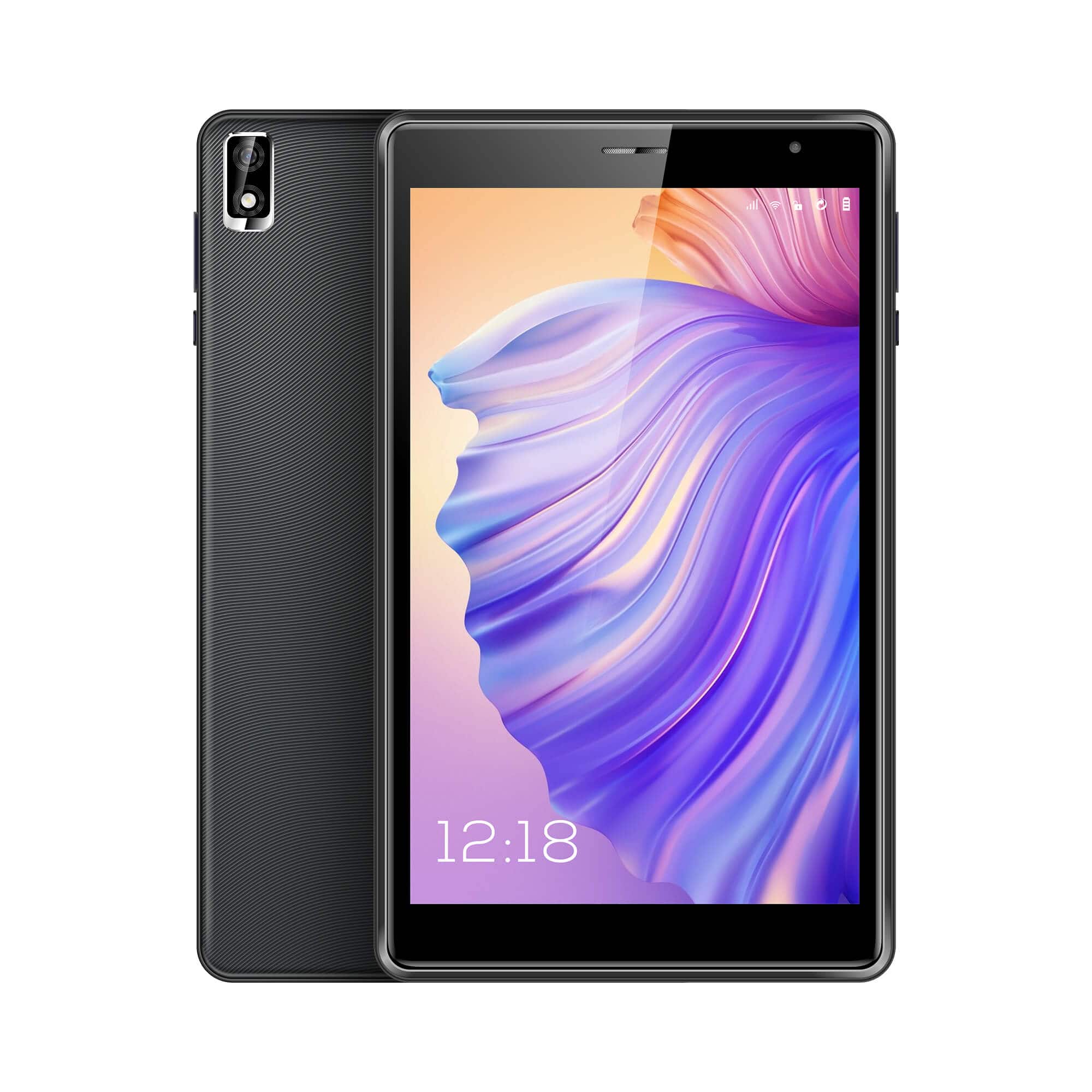 Foxxd - V8 Tablet 8inch Bluetooth Android 13 1280*800 3+32GB Quad Core Tablets for Studying, Working, Watching Videos or Gaming - Black