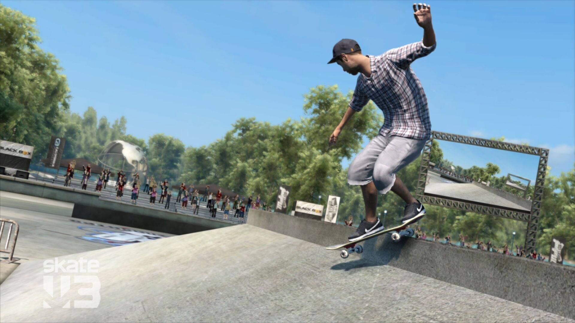 BLACK a 0 skate 3