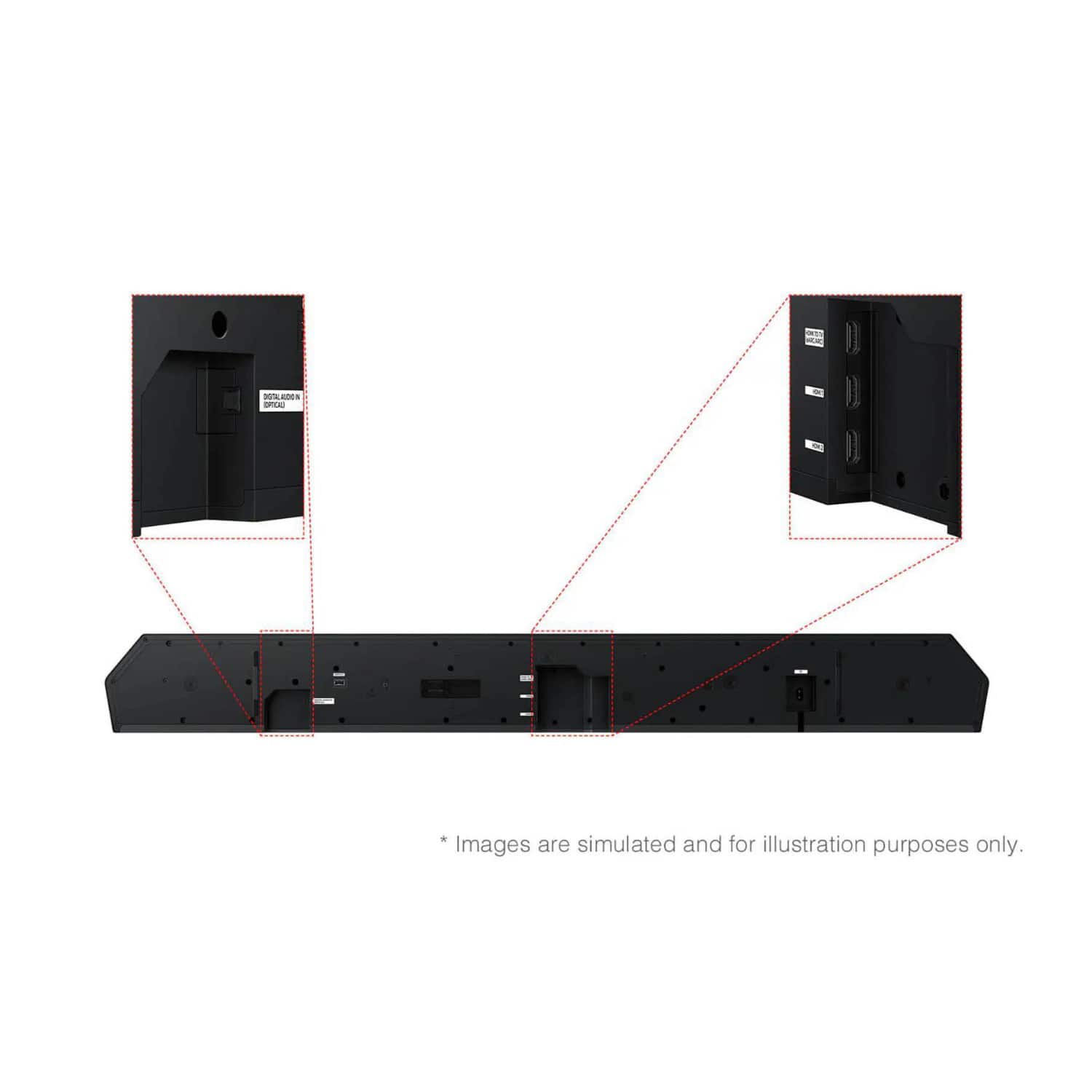 *Images are simulated and for illustration purposes only.