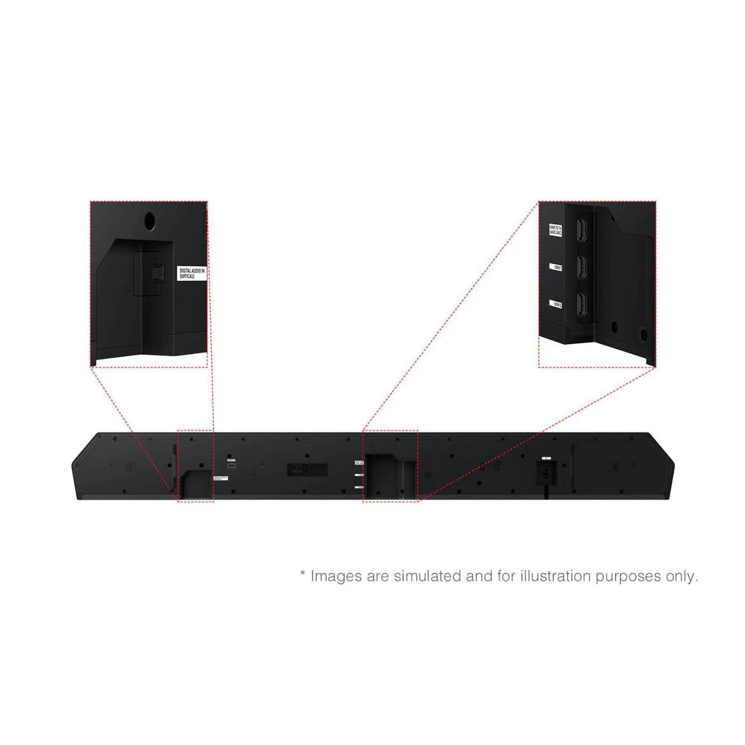 *Images are simulated and for illustration purposes only.