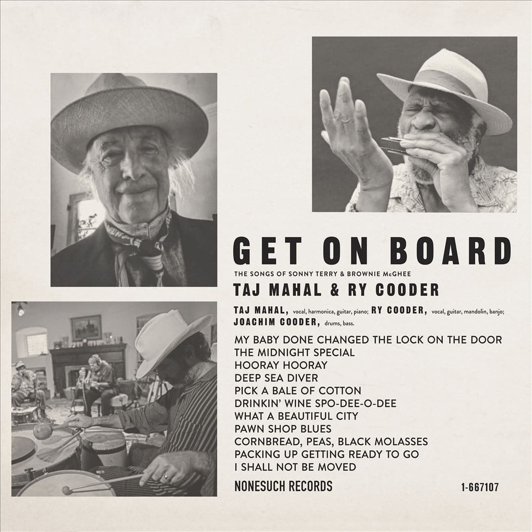 Front. Get On Board: The Songs of Sonny Terry & Brownie McGhee [LP].