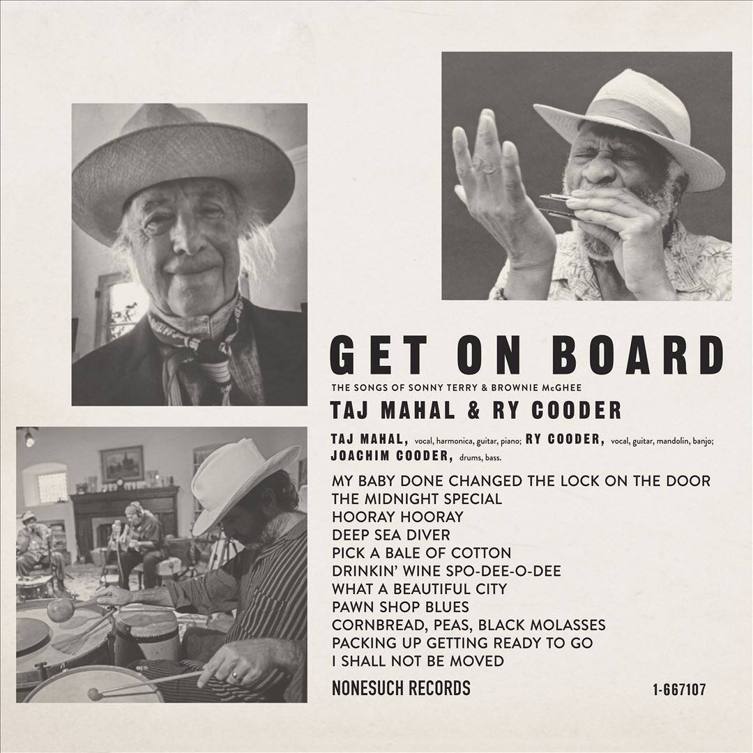 Front. Get On Board: The Songs of Sonny Terry & Brownie McGhee [LP].