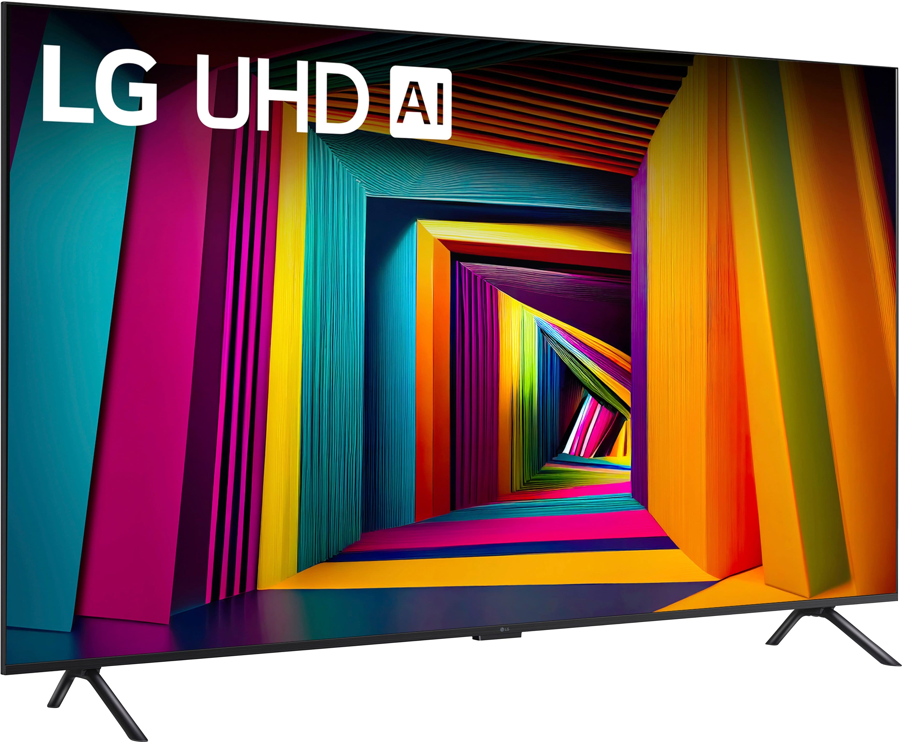 Alt View 1. LG - 98” Class UT90 Series LED 4K UHD Smart webOS TV (2024).