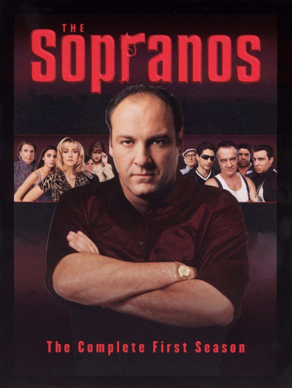  The Sopranos: The Complete First Season [Collector's Edition] [4 Discs] [DVD]