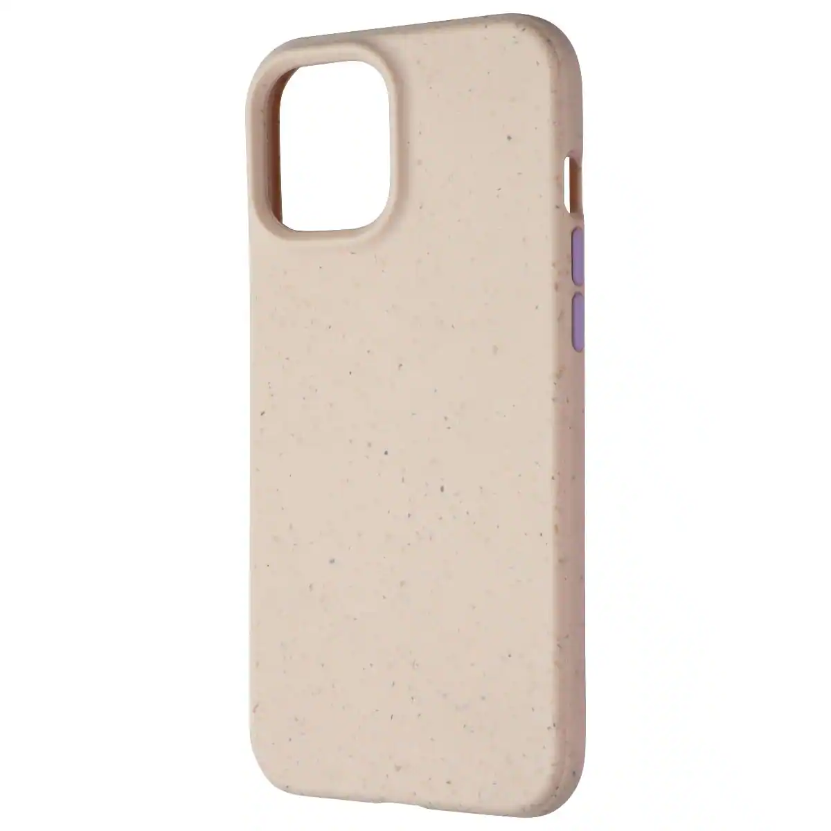 Front. Tech21 - Tech21 EcoSlim Series Soft Case for Apple iPhone 12 Pro Max - Mango - Orange.