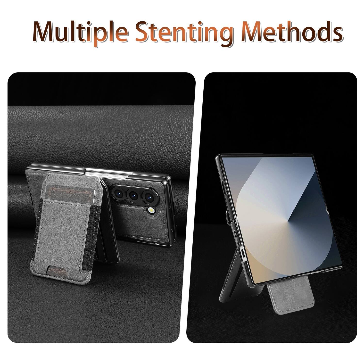 Multiple Stenting Methods