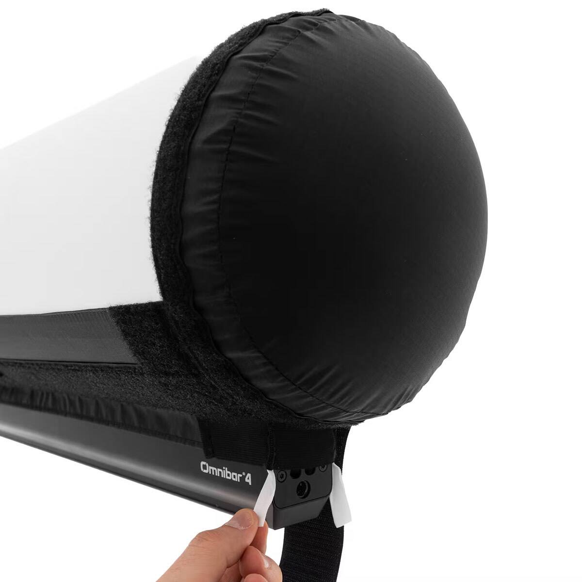 Alt View 4. DoPchoice - DoPchoice AIRGLOW Lantern Softbox for ARRI Omnibar 4 Light.