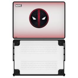Keyscaper - Marvel Grid Laptop Case - Apple MacBook Air 15-inch (M2, 2023)/(M3, 2024) - Deadpool