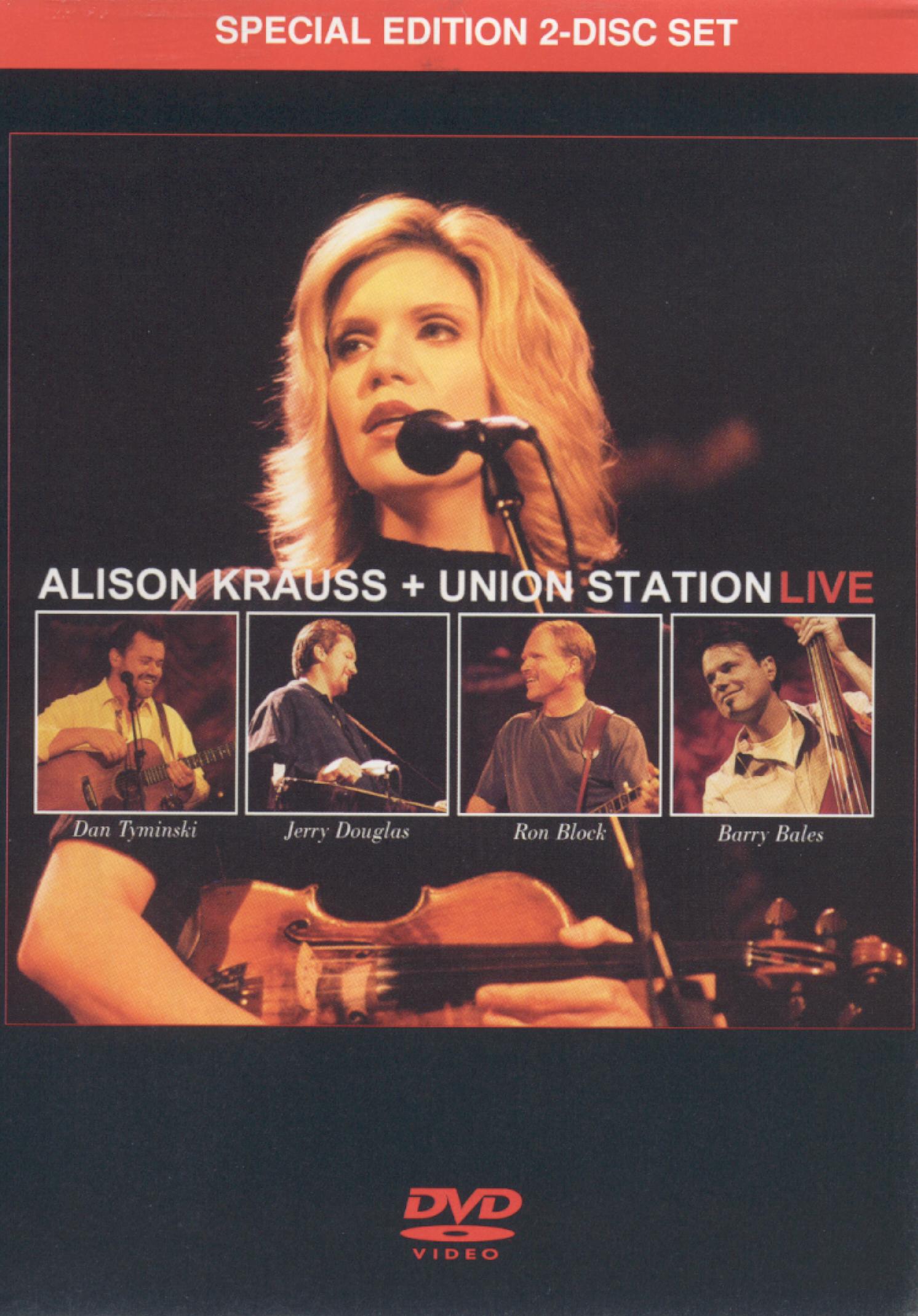 Photo 1 of Alison Krauss + Union Station: Live [Special Edition] [2 Discs] [2003]