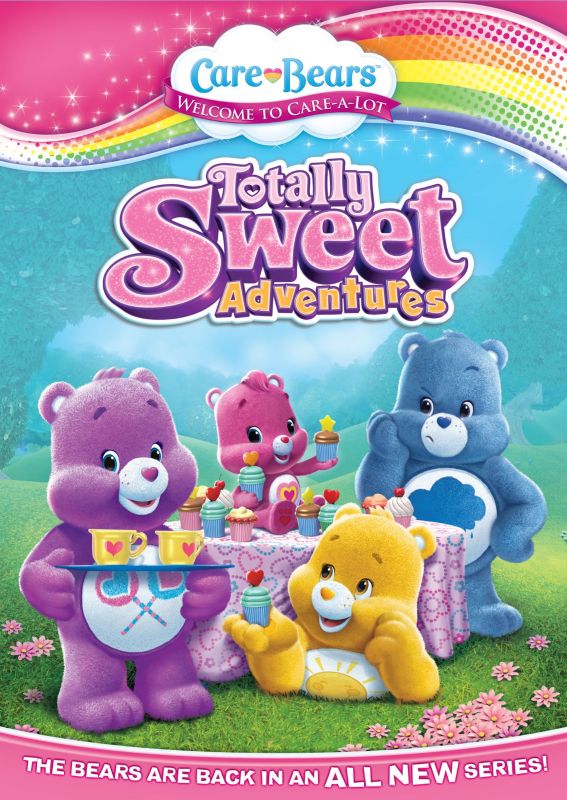 Care Bears: Totally Sweet Adventures [DVD]