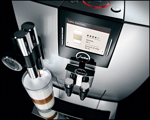 Best Buy: Jura Impressa J9 Cappuccino, Latte Macchiato and Café Latte Maker  Silver JURA-13592