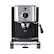 Angle. Capresso - EC100 Espresso Machine with 15 bars of pressure, Milk Frother and Thermoblock heating system - Black/stainless steel.