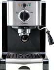 Mr. Coffee Café Barista Single Serve 3-in-1 Espresso Machine with 15 with  Bars of Pressure with Milk Frother Stainless Steel BVMCECMP1000RB - Best Buy