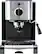 Front. Capresso - EC100 Espresso Machine with 15 bars of pressure, Milk Frother and Thermoblock heating system - Black/Stainless Steel.
