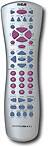 Front Detail. RCA - 8-Function Universal Remote - Silver.