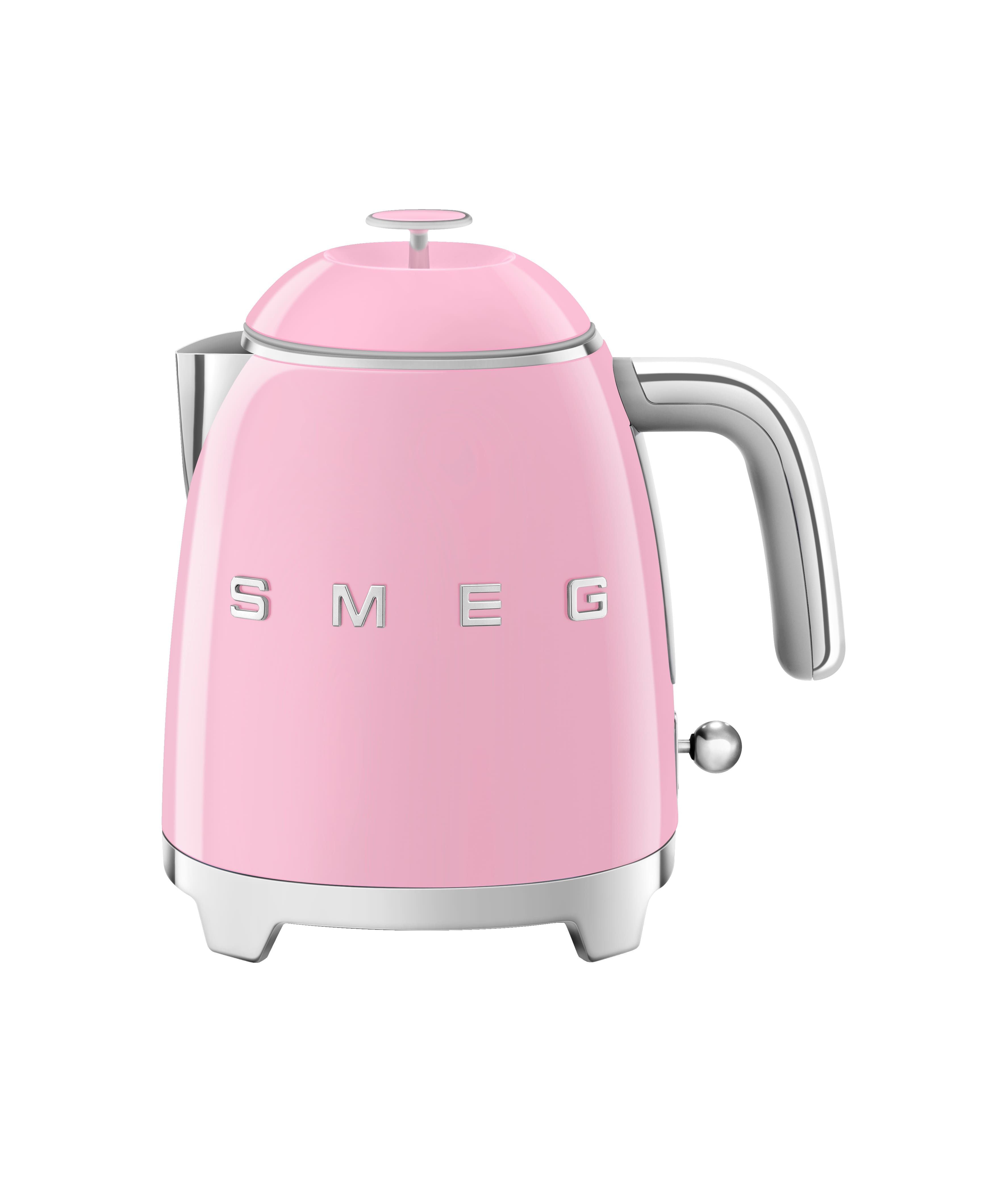 SMEG - KLF05 3.5-cup Electric Mini Kettle - Pink - Front_Zoom
