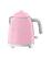 Front. SMEG - SMEG KLF05 3.5-cup Electric Mini Kettle - Pink.