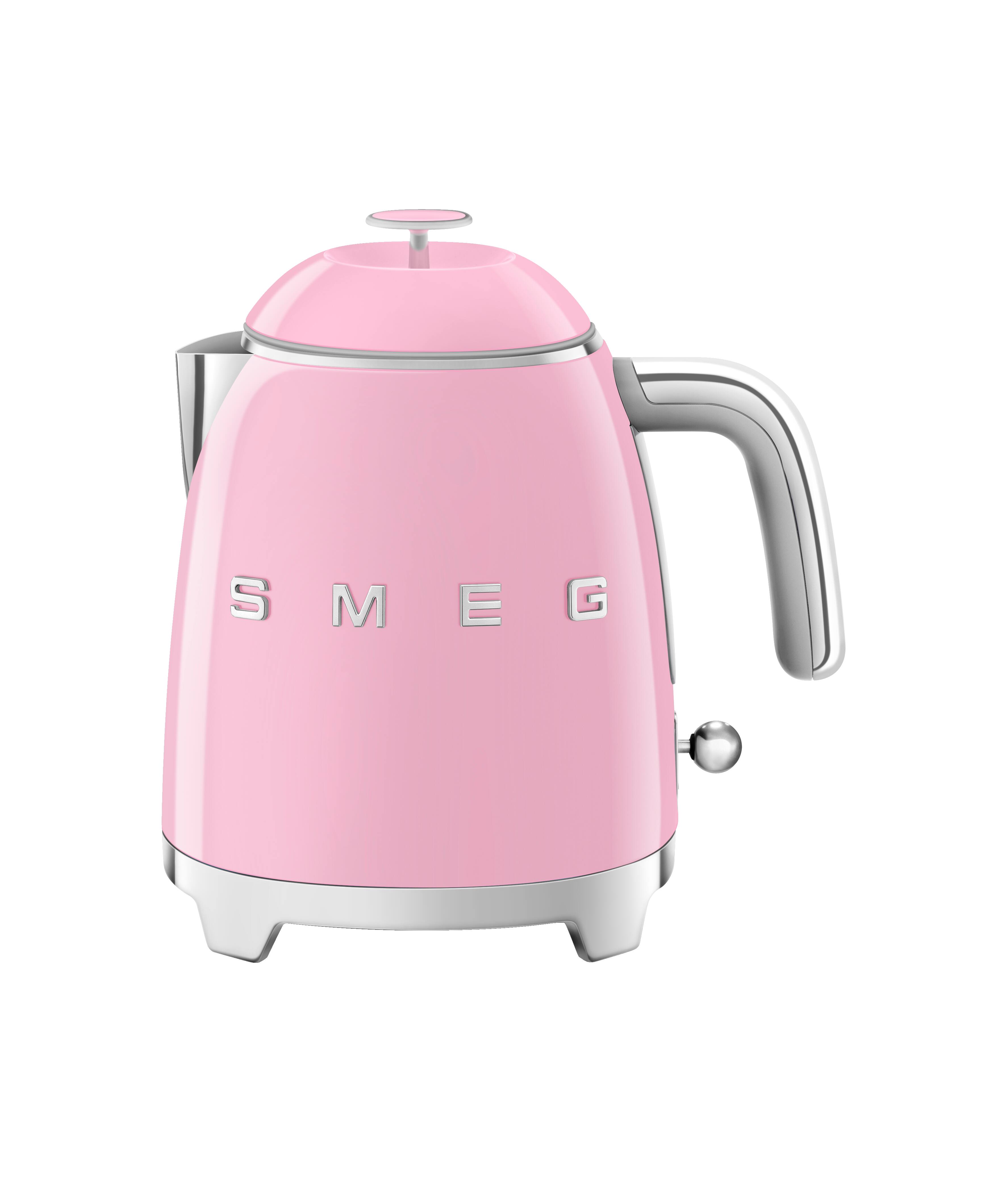 SMEG - KLF05 3.5-cup Electric Mini Kettle - Pink