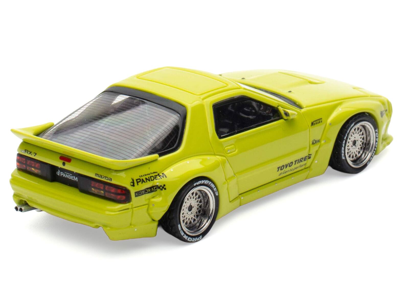 RX-7 PANDEM mazda 1000 TOYO TIRES TOYO Tires driven to perform PANDEM KOYORAD