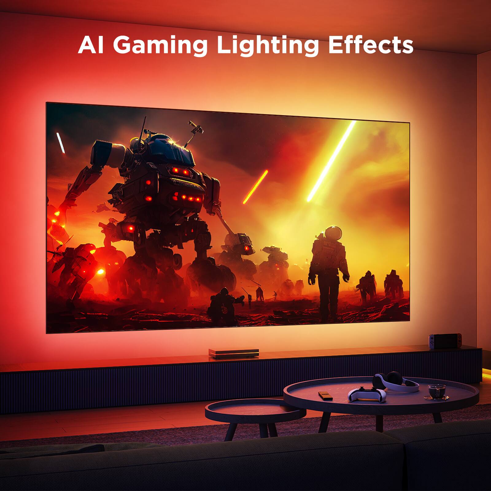 AI Gaming Lighting Effects