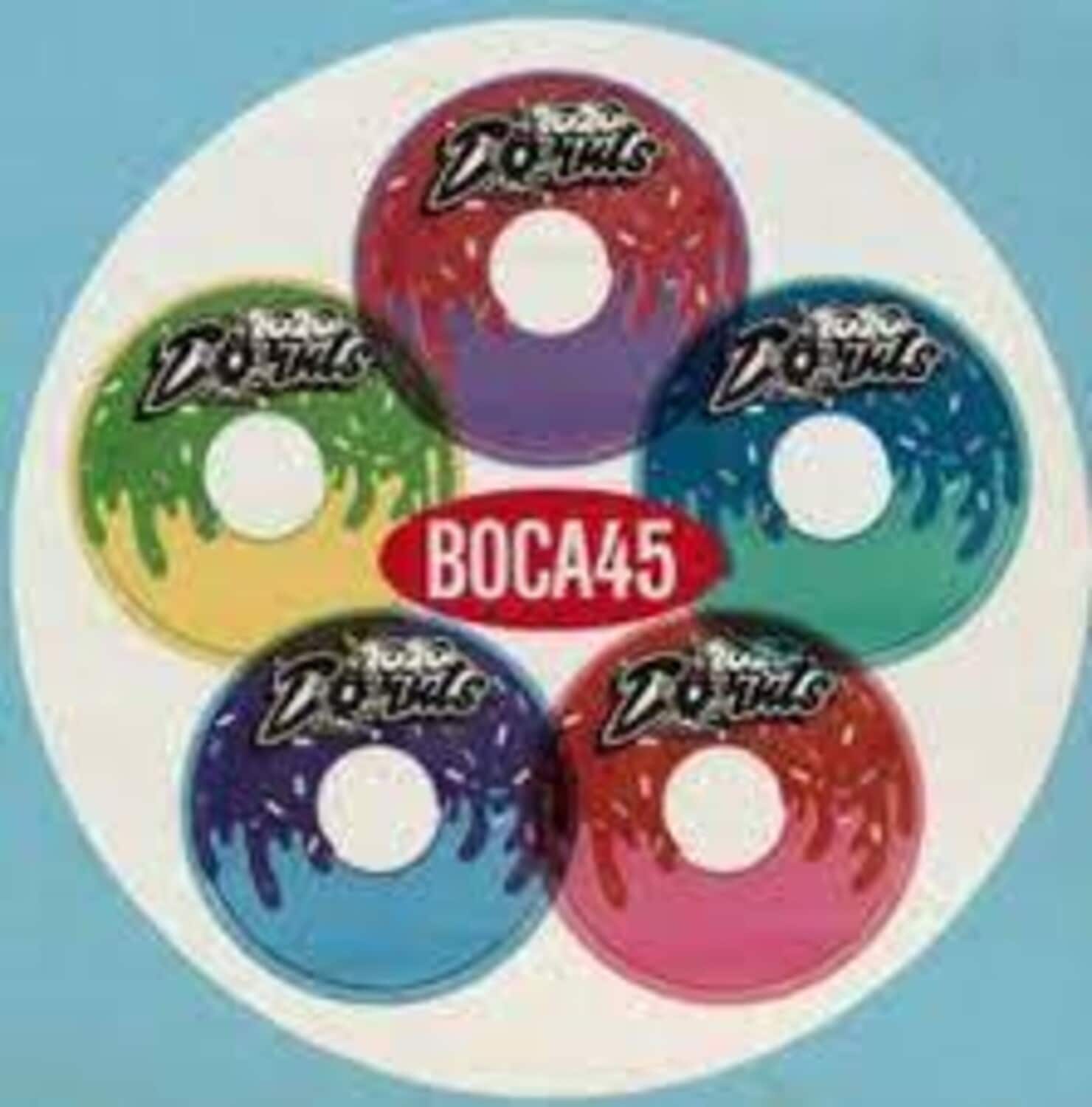 Boca 45 - 2020 Donuts  - COMPACT DISCS