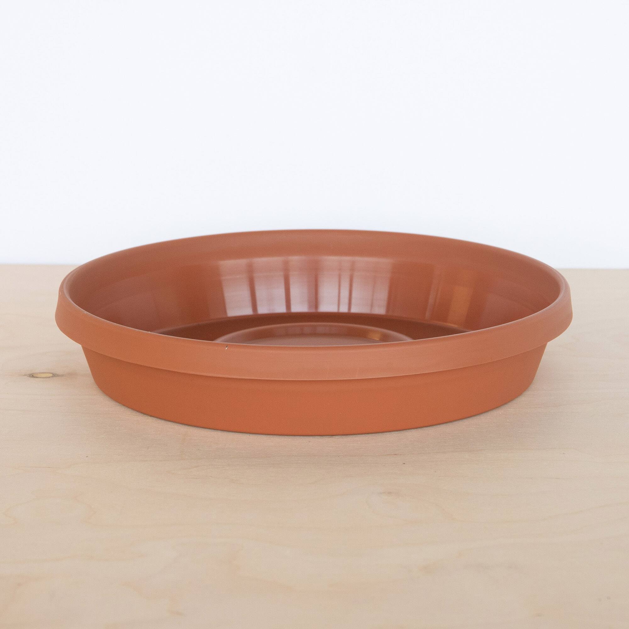 Alt View 5. Bloem - Terra Cotta 16" - Terra Saucer Tray.