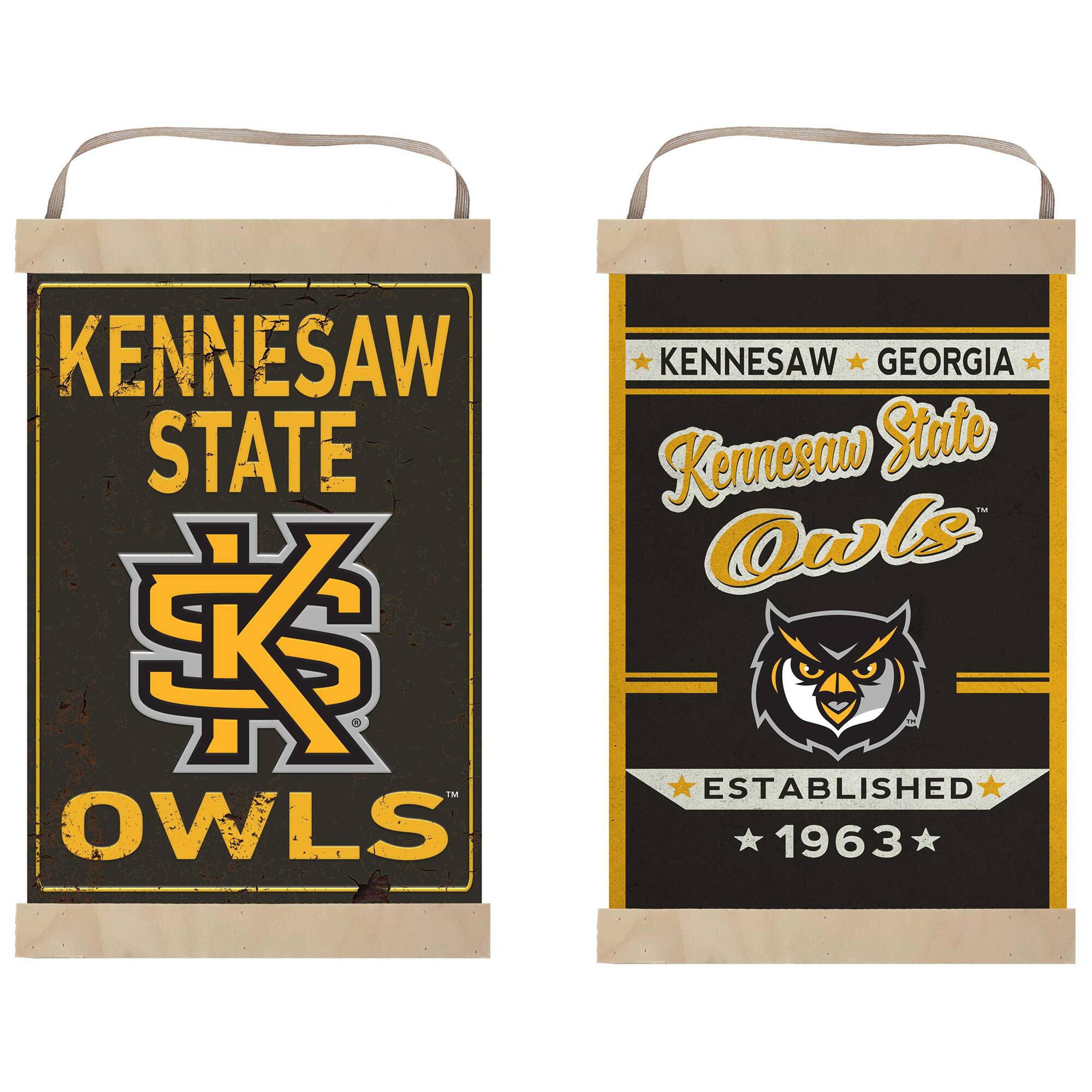 KENNESAW STATE  
OWLS  
KENNESAW GEORGIA  
Kennesaw State Owls  
ESTABLISHED 1963