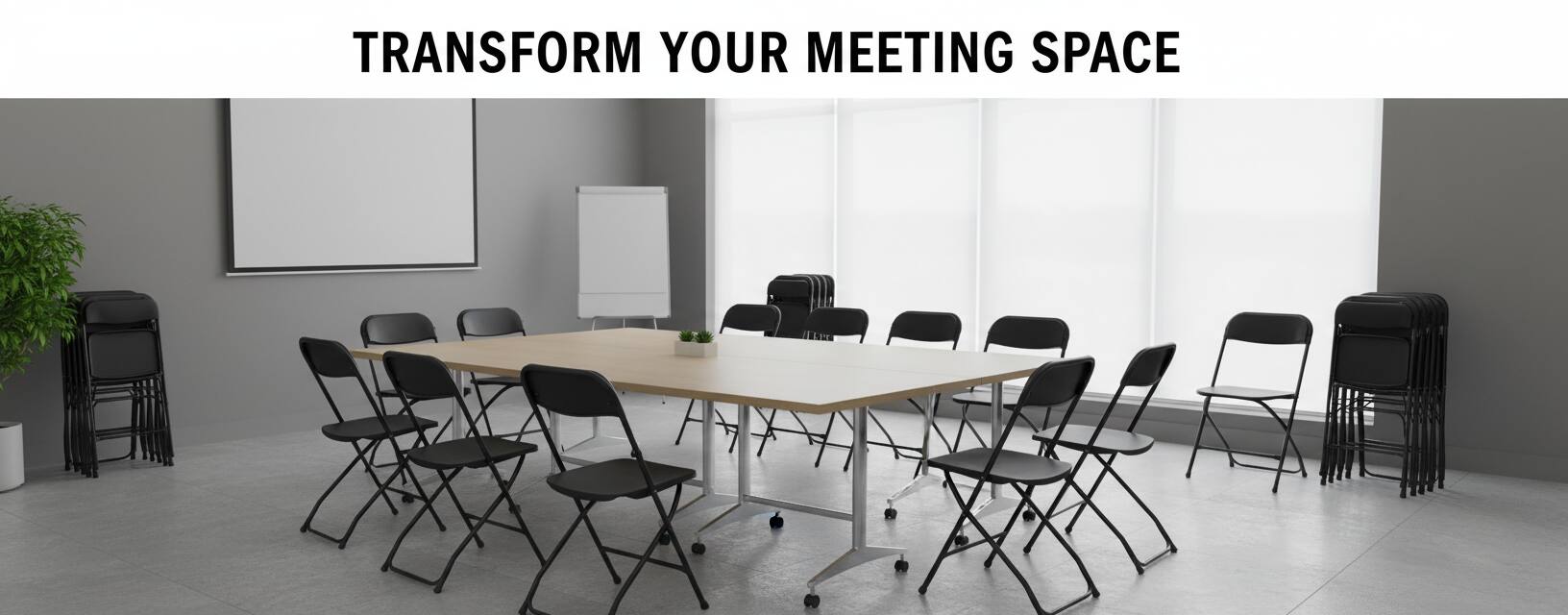 TRANSFORM YOUR MEETING SPACE