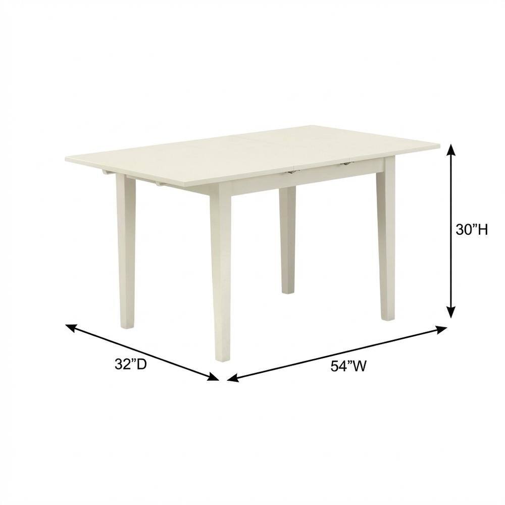 30"H 32"D 54"W