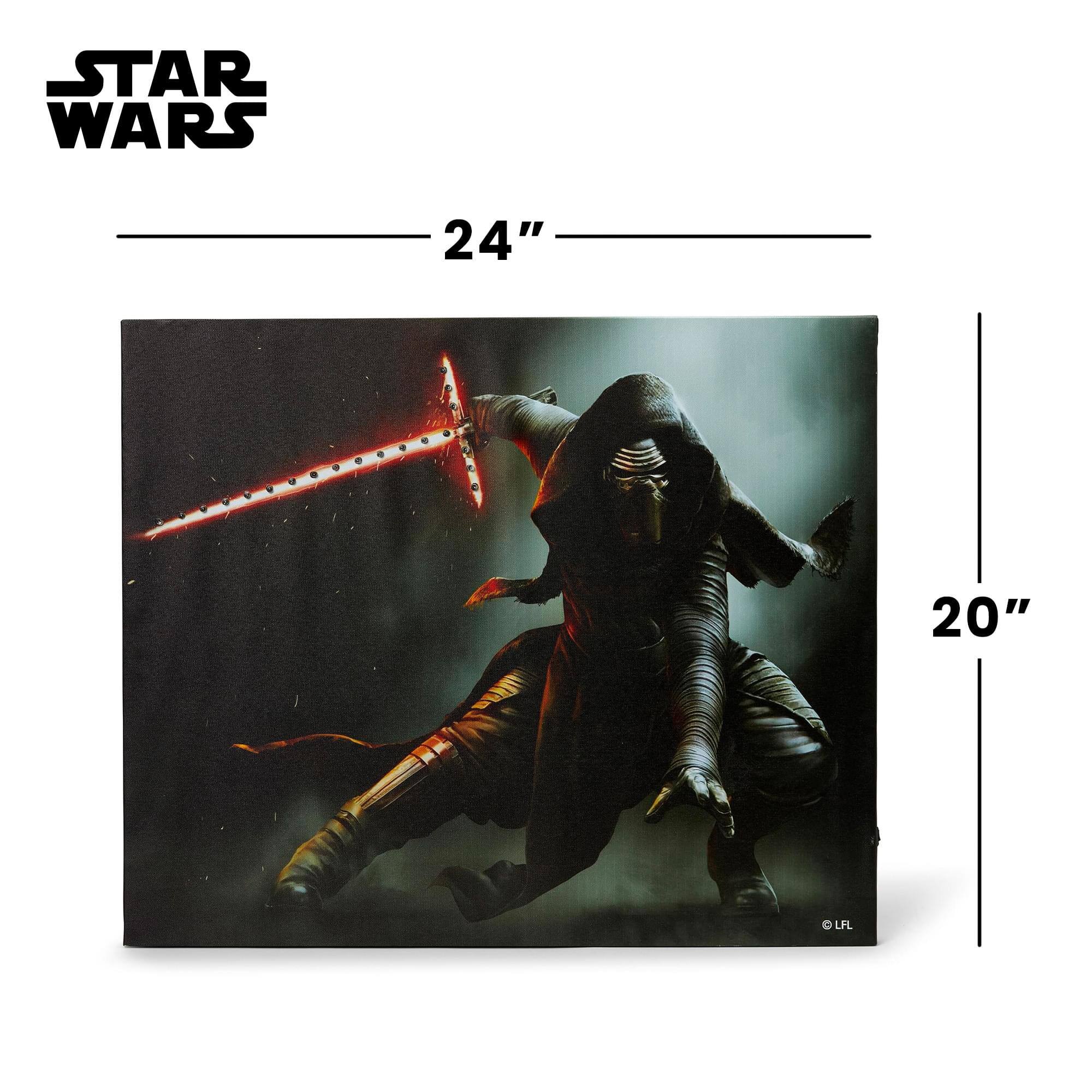 STAR WARS  
24"  
20"  
LFL