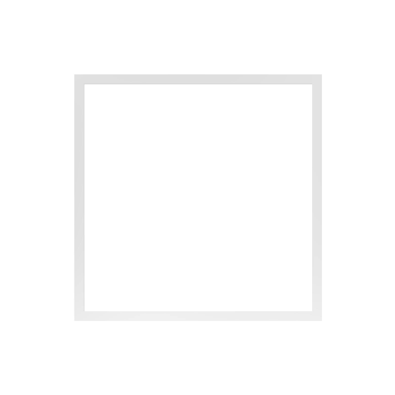 Alt View 5. VEVOR - 2x2 FT LED Flat Panel Light, 5700 LM, Flush Mount LED Drop Ceiling Lighting Fixture with 3 Color Selectable - White.