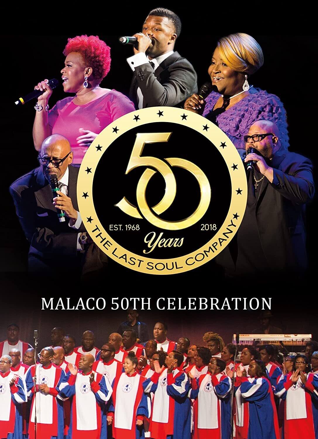 Front. Malaco 50th Celebration (Various Artists)   - DVD.