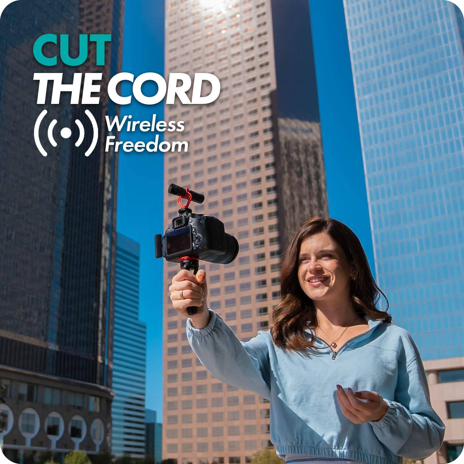 CUT THE CORD  
Wireless Freedom