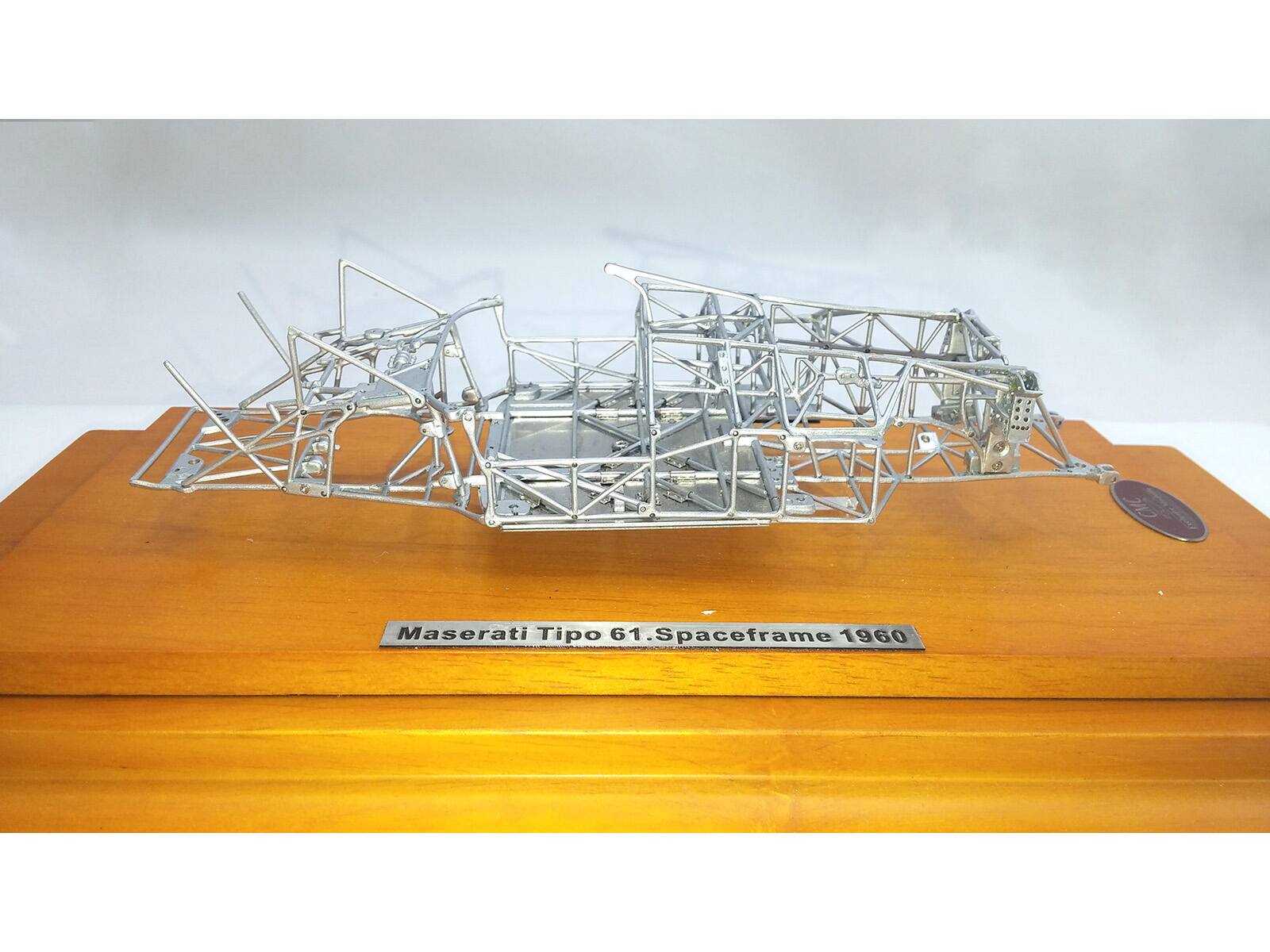 Maserati Tipo 61. Spaceframe 1960