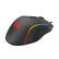 Alt View 3. REDRAGON - Ardal M615 Gaming Mouse, with RGB streaming lights, 8 buttons, 7200 DPI, multifunctional software - Black.