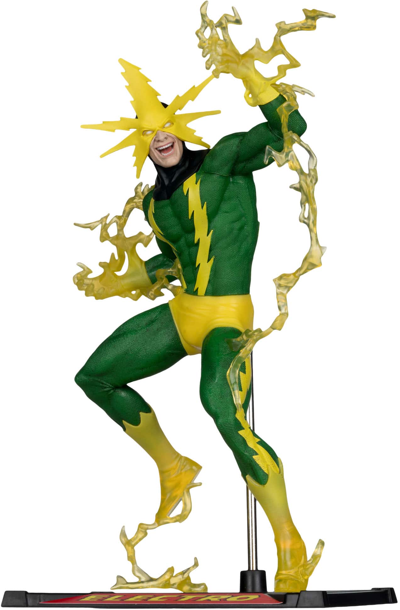McFarlane Toys Marvel Electro 1:10th Scale Collectible (Joe Fixit