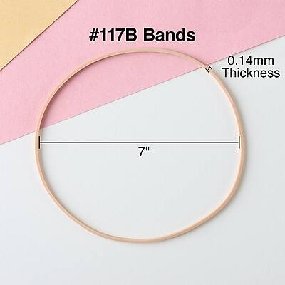 #117B Bands  
0.14mm Thickness  
7"