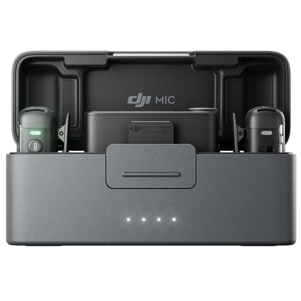 dji MIC  
dji MIC 2 Receiver  
Model: DMR02  
Battery: 150mAh  
Model: DMR02