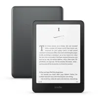 Amazon - Kindle Paperwhite Signature Edition (32 GB) - 2024 - Metallic Black - Front_Zoom