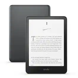 Amazon - Kindle Paperwhite Signature Edition (32 GB) - 2024 - Metallic Black