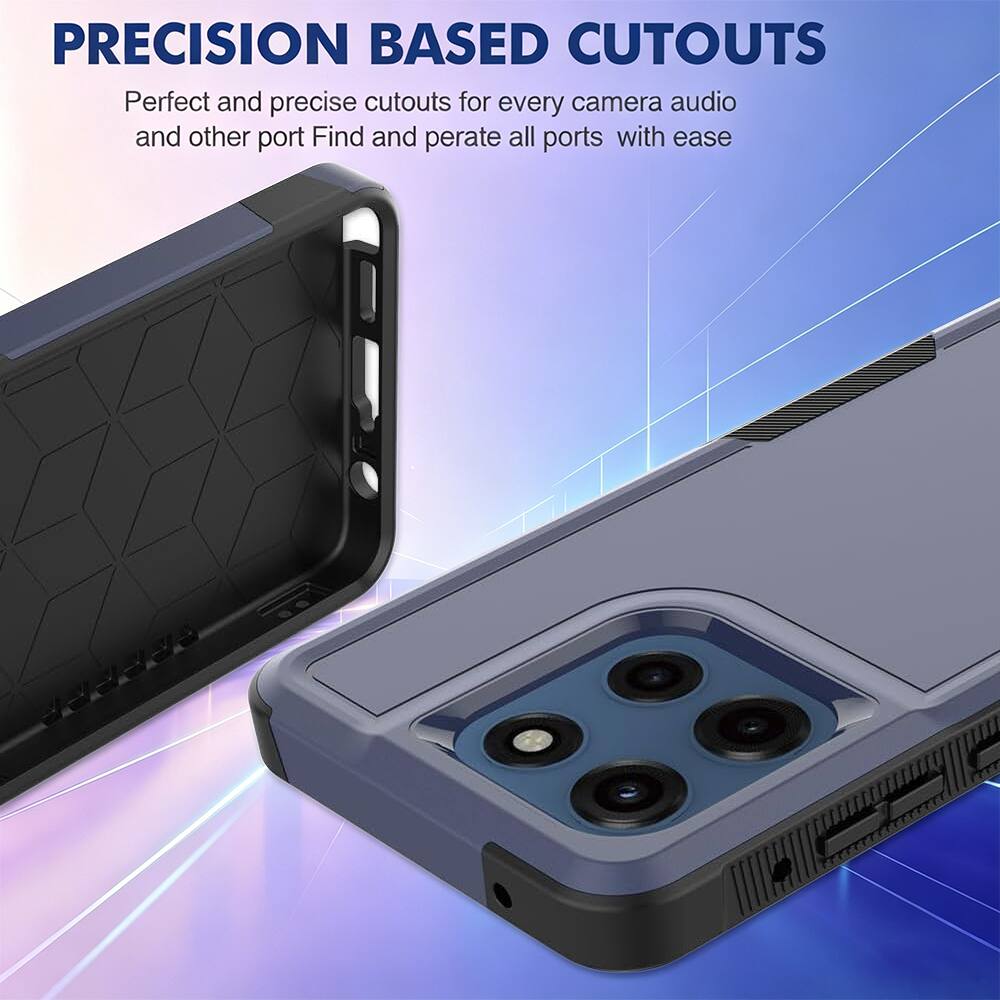 PRECISION BASED CUTOUTS  
Perfect and precise cutouts for every camera, audio, and other port. Find and operate all ports with ease.