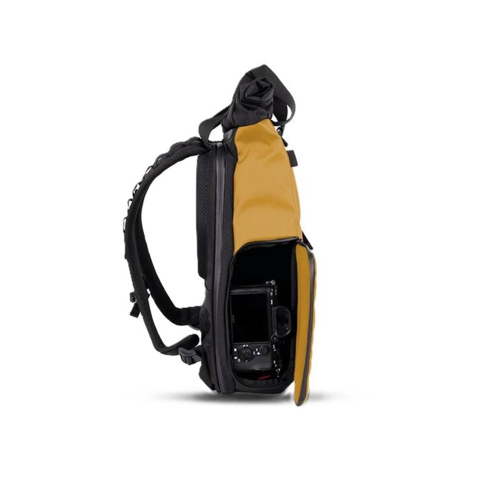 Angle. WANDRD - WANDRD PRVKE 11 Lite Dallol Yellow.