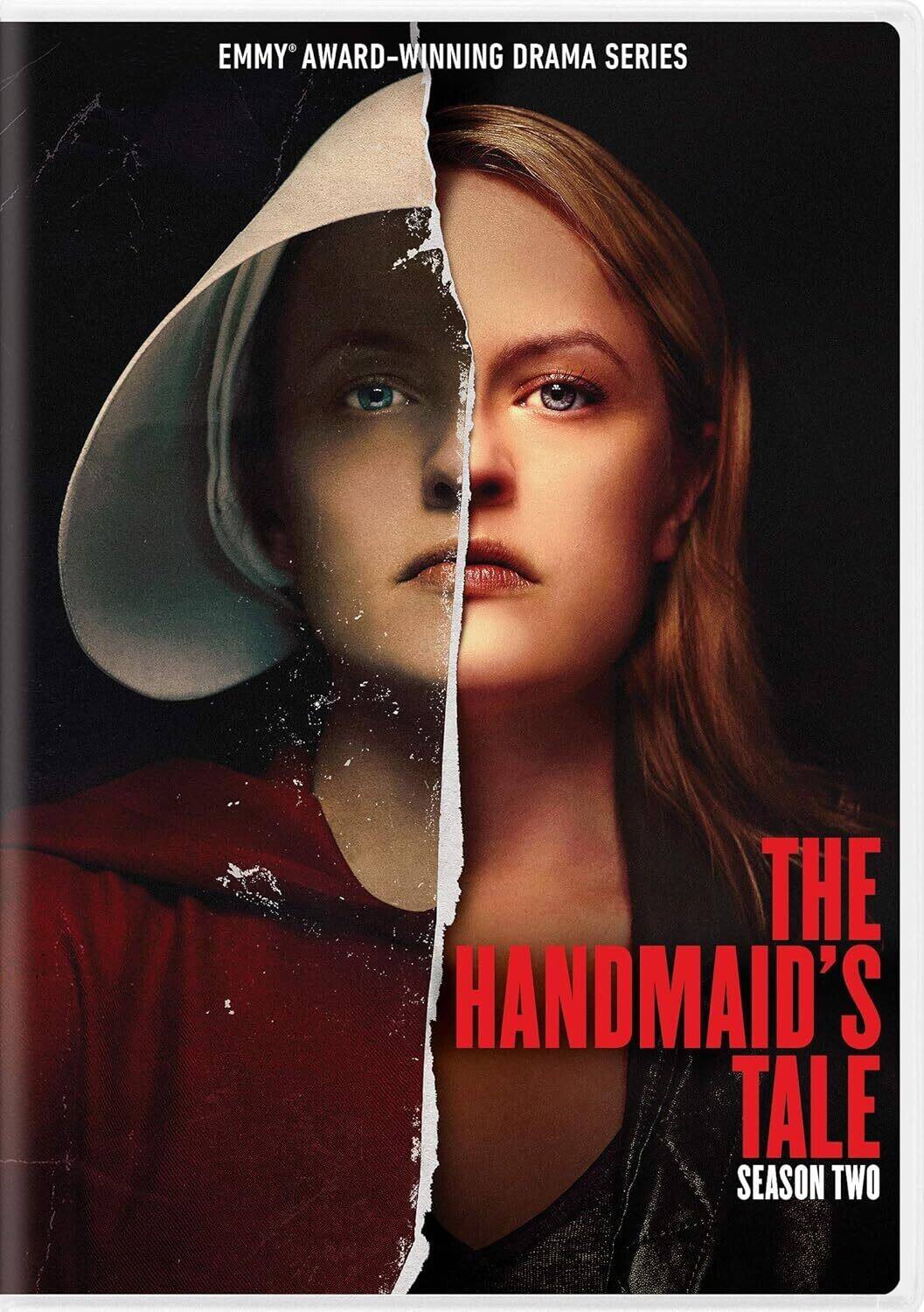 Front. The Handmaid’s Tale: Season Two   - DVD.